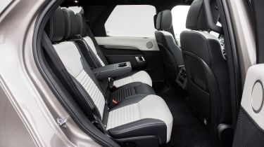 Land Rover Discovery SUV rear seats