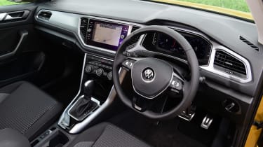 VW T-Roc - interior