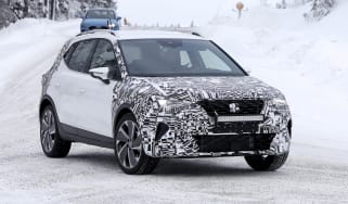 2021 SEAT Arona prototype