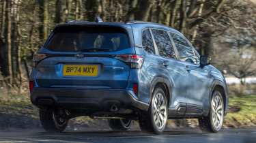 Subaru Forester rear quarter