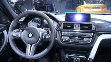 BMW M3 saloon 2014 interior