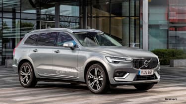 Volvo XC100 SUV preview