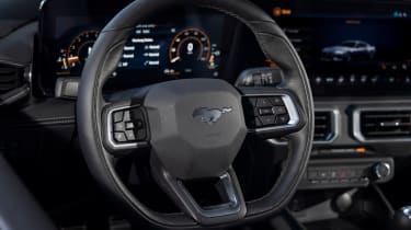 2023 Ford Mustang GT - steering wheel