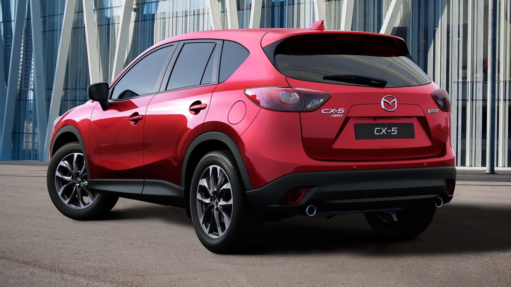 new mazda cx 5