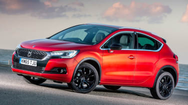 Ds 4 Crossback Suv 15 18 Carbuyer
