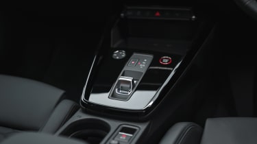 Audi RS 3 Sportback Launch Edition centre console