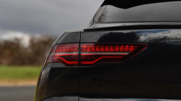 Jaguar I-Pace SUV rear lights