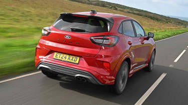 Ford Puma ST facelift rear quarter