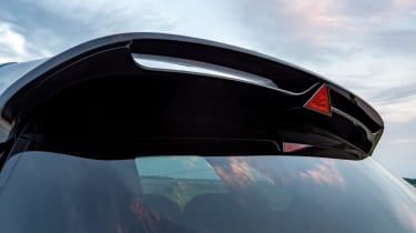 2021 Hyundai i30 N hatchback - rear spoiler
