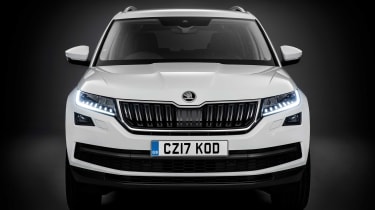 It&#039;s based on the same underpinnings as the Volkswagen Tiguan, but it&#039;s still unmistakably a Skoda