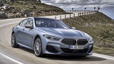 BMW 8 Series Gran Coupe - front tracking