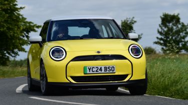 MINI Cooper UK front handling