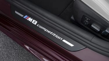 BMW M8 Gran Coupe door kick plate