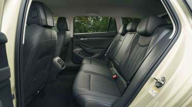 Skoda Superb Estate rear seats