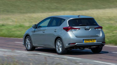 Handsome rather than exciting-looking, that’s the Auris
