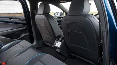 Volkswagen ID.7 rear seats