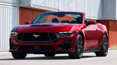 2023 Ford Mustang GT Convertible - front