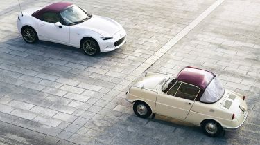 Mazda MX-5 100th Anniversary and Mazda R360
