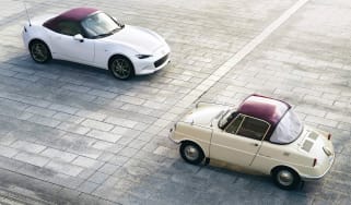 Mazda MX-5 100th Anniversary and Mazda R360
