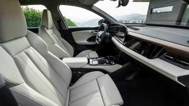 Audi Q6 e-tron front seats