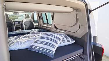 Volkswagen California bed