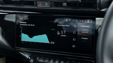 Alfa Romeo Junior infotainment