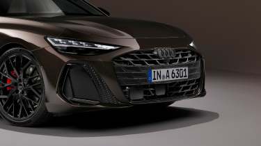 Audi A6 Avant static front bumper