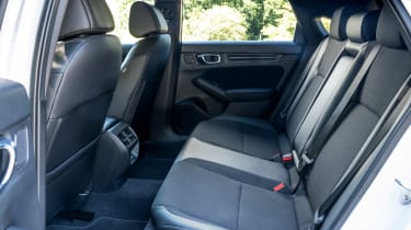Honda Civic hatchback rear seats