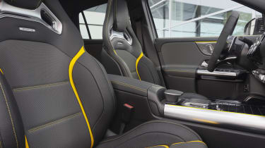 Mercedes-AMG GLA 45 S SUV front seats