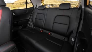Kia Picanto hatchback rear seats