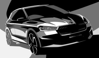 2021 Skoda Fabia teaser