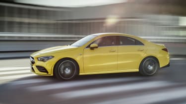 Mercedes-AMG CLA 35 - driving