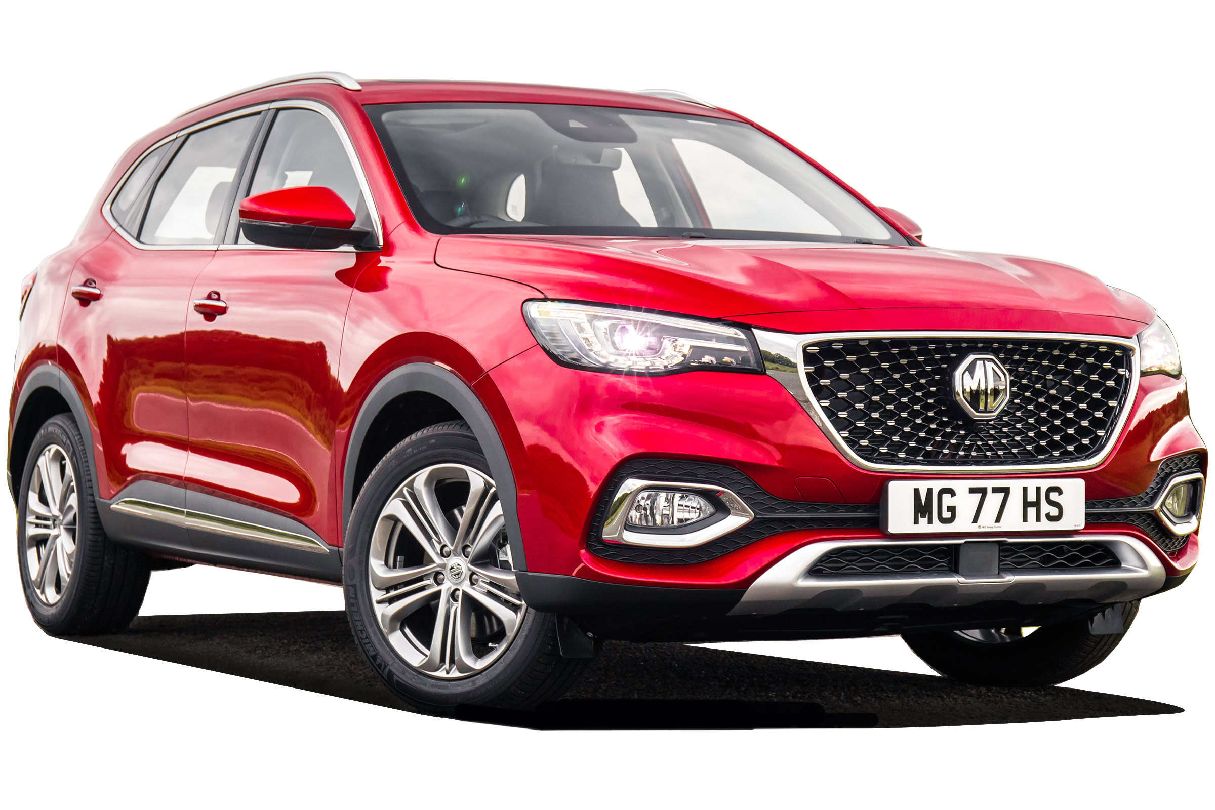 MG HS SUV Engines Drive Performance 2020 Review Carbuyer