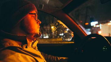 What are night driving glasses?