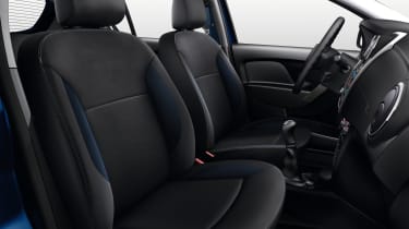 Dacia Sandero Laureate Prime seats