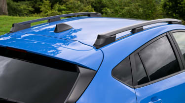 New Subaru Crosstrek roof bars