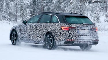 Updated 2019 Audi Avant rear view