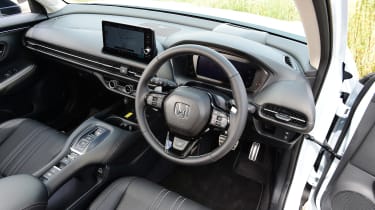Honda ZR-V UK drive interior door open