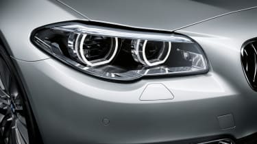 BMW 5 Series 2013 saloon headlight