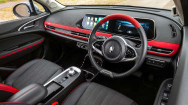 GWM Ora 03 GT dashboard