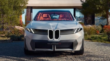 BMW Vision Neue Klasse X static front