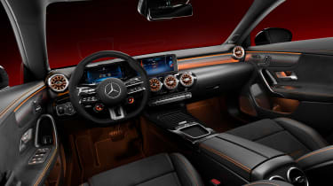 2023 Mercedes CLA - AMG interior
