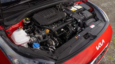 Kia Ceed Sportswagon estate engine