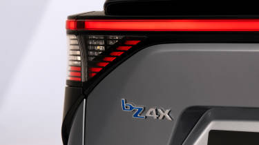 2025 Toyota bZ4X tail light