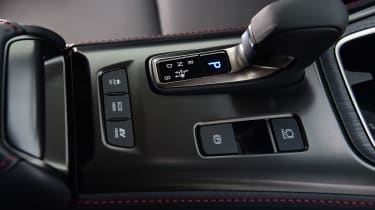 Lexus LBX gear selector