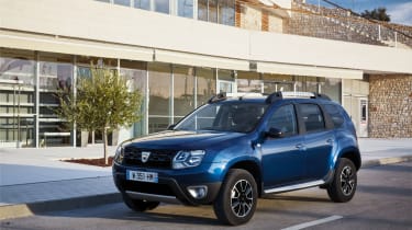 The cheapest Dacia Duster models cost less than £10,000…