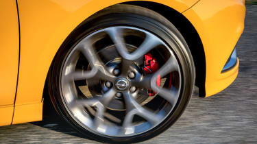 Vauxhall Corsa GSI alloy wheel