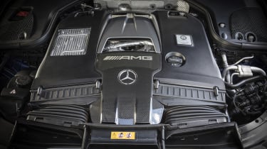 Mercedes-AMG GT 63 engine