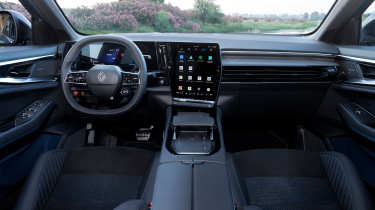 2024 Renault Rafale interior