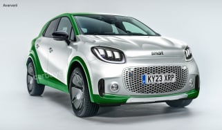 Smart SUV styling preview